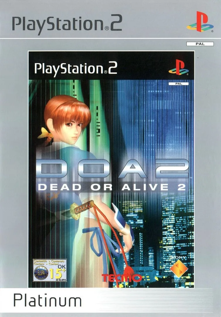 Dead Or Alive 2 (Platinum) (PS2)