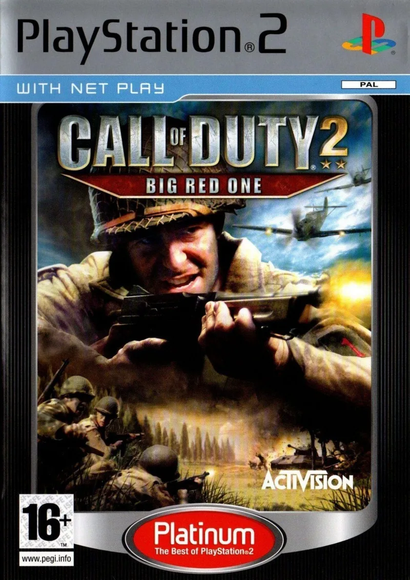 Call of Duty 2: Big Red One (Platinum)