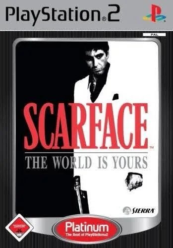 Scarface: The World Is Yours (Platinum) (PS2)