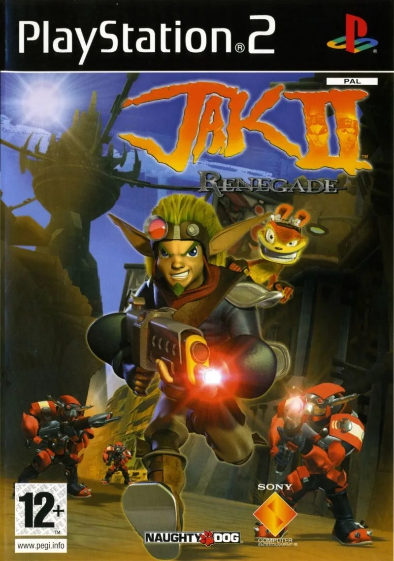 Jak II: Renegade (PS2)