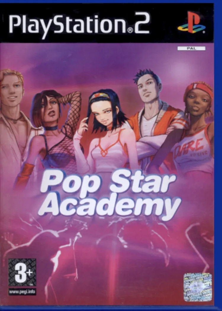 Pop star academy (PS2)
