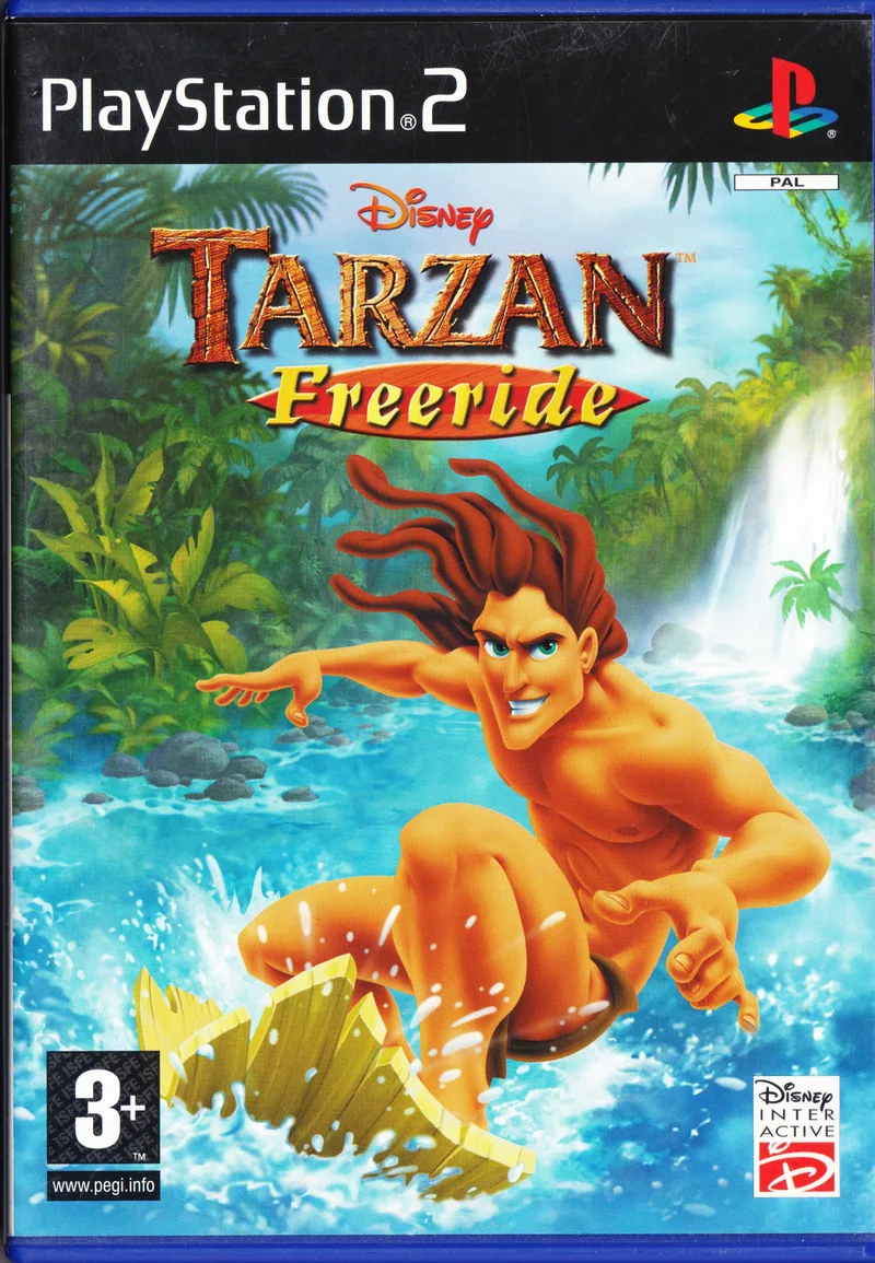 Disney's Tarzan: Freeride (PS2)