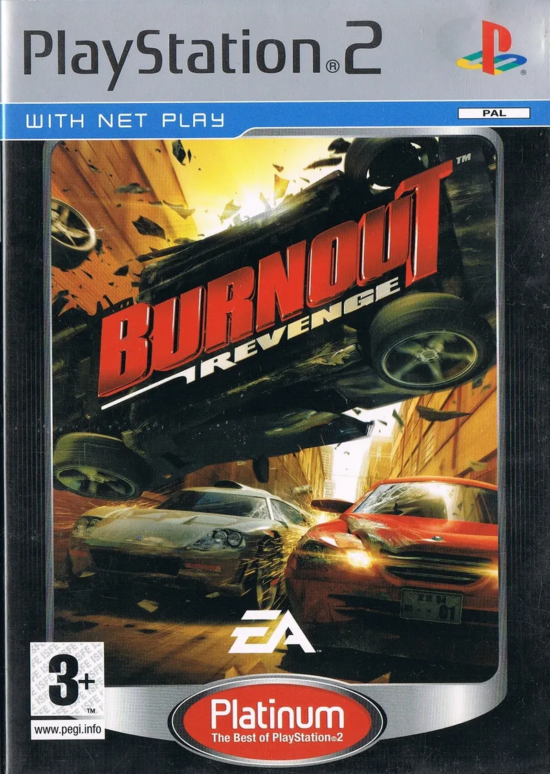 Burnout: Revenge (Platinum) (PS2)