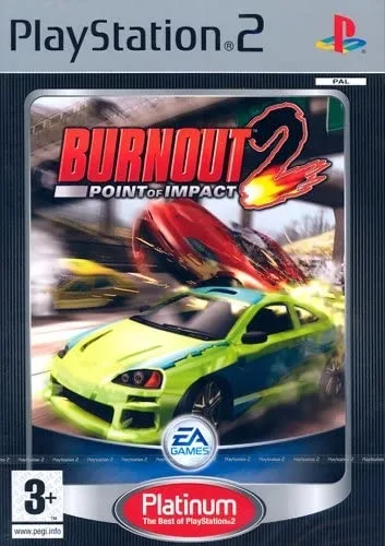 Burnout 2: Point of Impact [Platinum] (PS2)