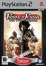 Prince of Persia - The Two Thrones (Platinum) (PS2)