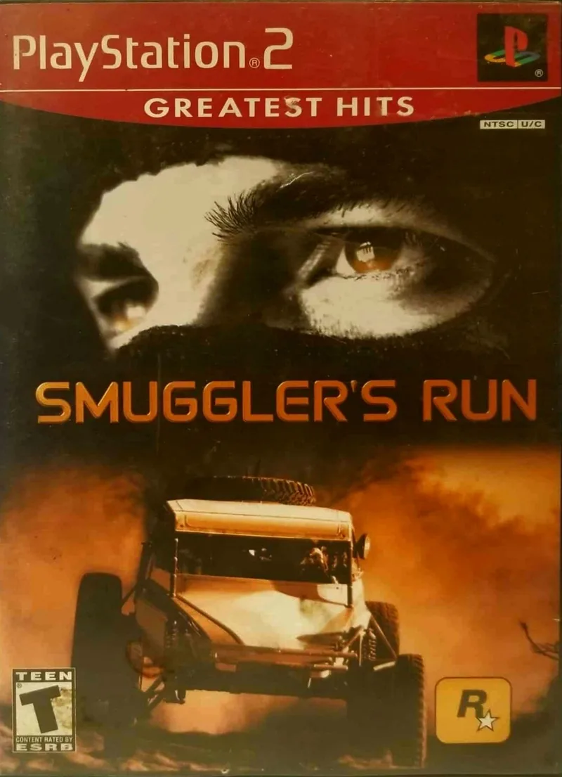 Smuggler's Run [Greatest Hits] (PS2)