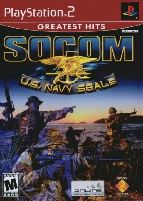 SOCOM U.S. Navy Seals [Greatest Hits] (PS2)
