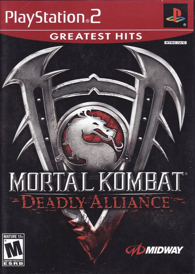 Mortal Kombat: Deadly Alliance [Greatest Hits] (PS2)
