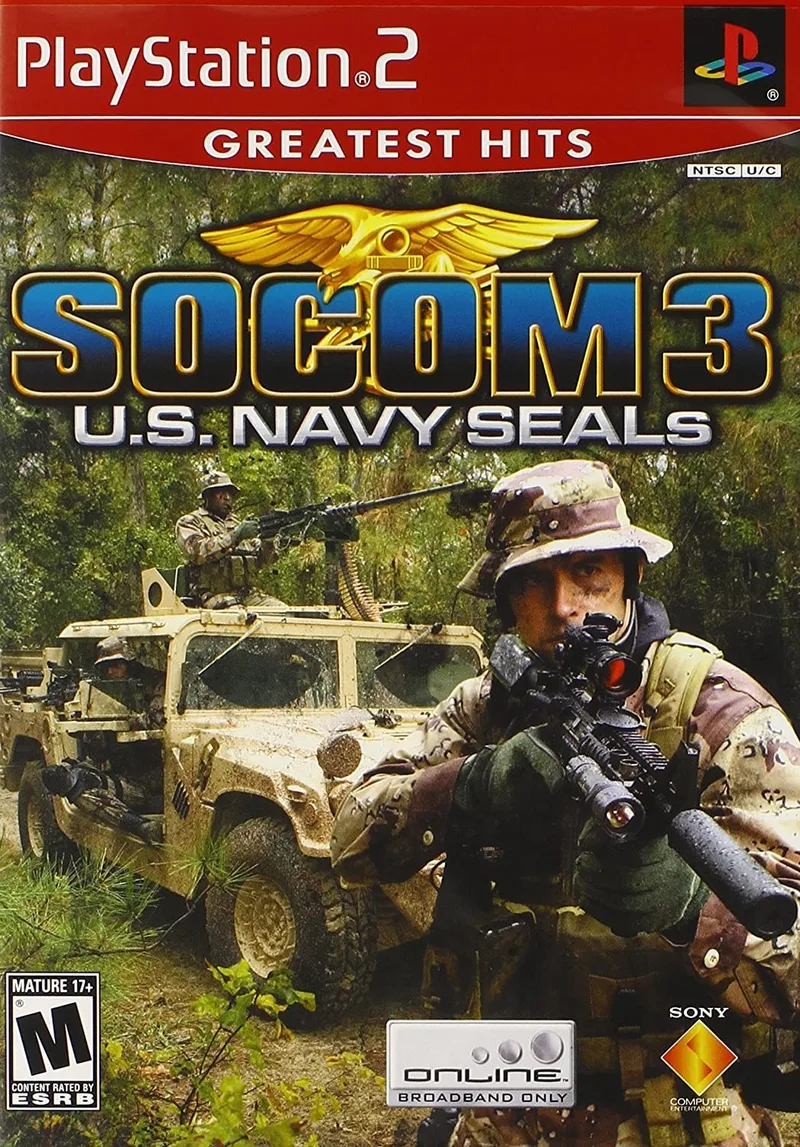 SOCOM 3 U.S. Navy Seals [Greatest Hits] (PS2)