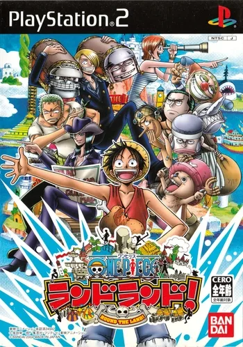 One Piece: Round the Land (JP) (PS2)