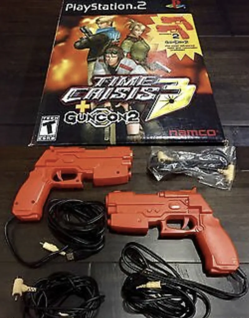 Time Crisis 3 [Two Gun Bundle] (PS2)