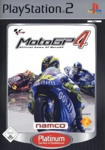 MotoGP 4 (Platinum) (PS2)