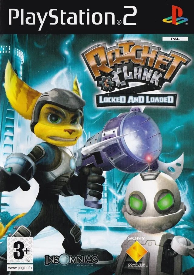 Ratchet & Clank 2: Locked and Loaded (PS2)