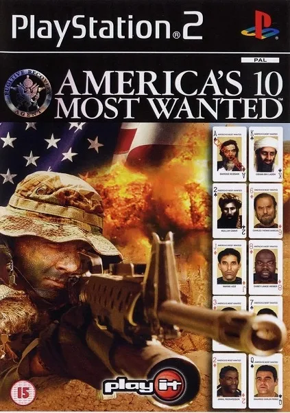 America's 10 Most Wanted (PS2)
