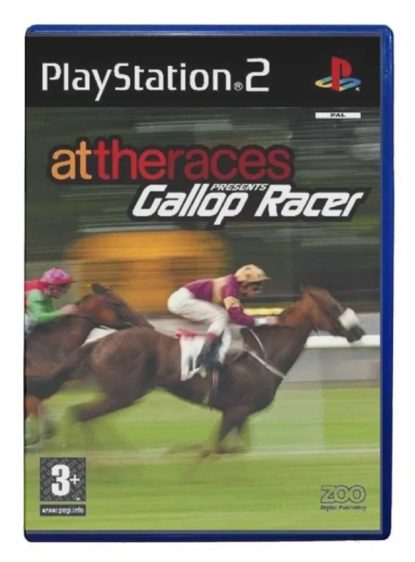 Attheraces Presents Gallop Racer (PS2)