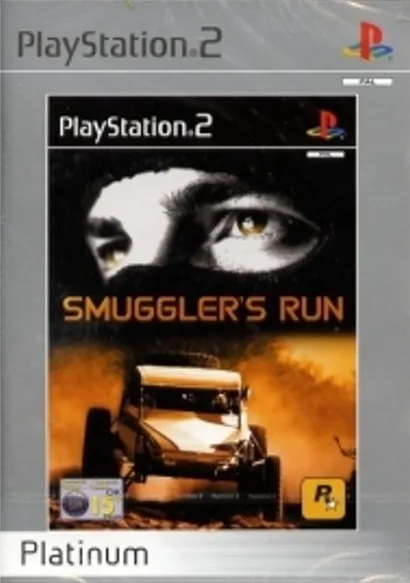 Smuggler's Run (Platinum) (PS2)