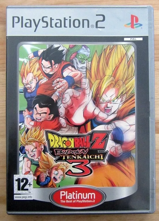 Dragon Ball Z Budokai Tenkaichi 3 (Platinum)