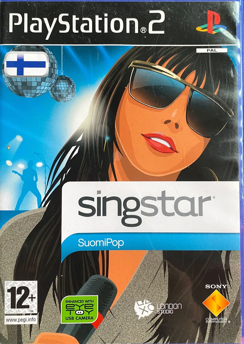 Singstar SuomiPop (PS2)