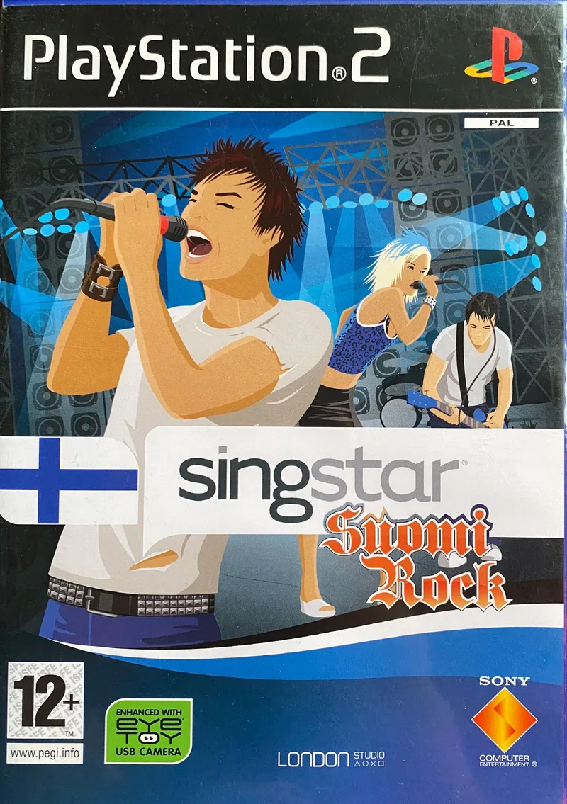 Singstar SuomiRock (PS2)
