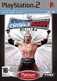 Smackdown vs Raw 2007 (platinum) (PS2)