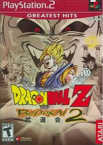 Dragon Ball Z: Budokai 2 [Greatest Hits] (PS2)
