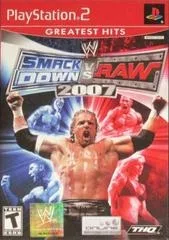WWE SmackDown vs Raw 2007 [Greatest Hits] (PS2)