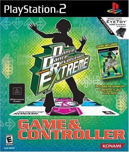 Dance Dance Revolution Extreme Bundle (PS2)