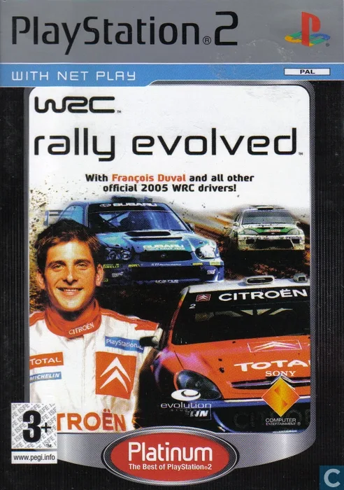 WRC: Rally Evolved (Platinum)