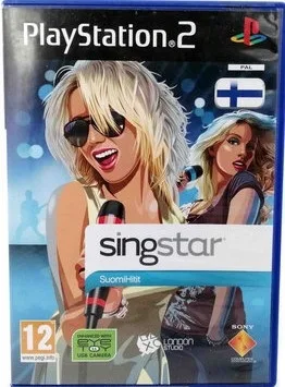 Singstar SuomiHitit (PS2)