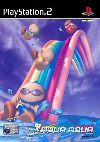 Aqua Aqua: Wetrix 2 (PS2)