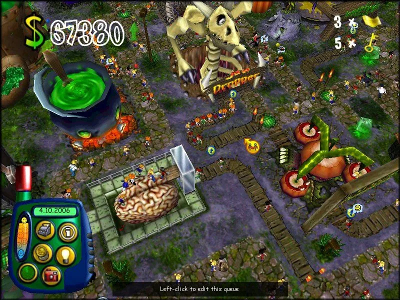Theme Park World (PS2)