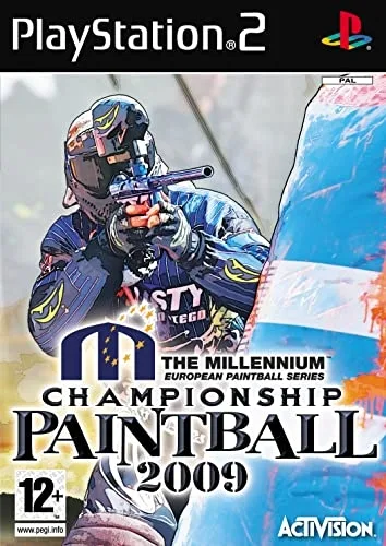 Millennium Championship Paintball 2009 (PS2)