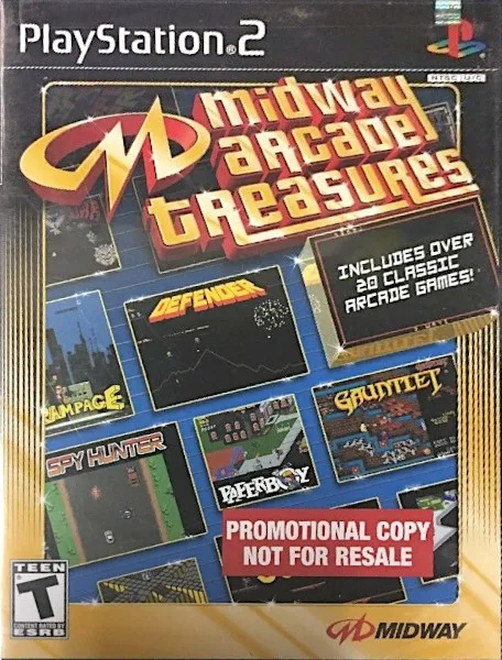 Midway Arcade Treasures (Promotional Copy)