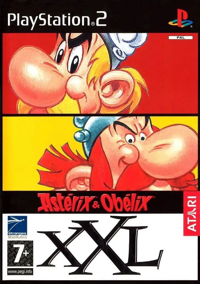 Astérix & Obélix XXL (PS2)