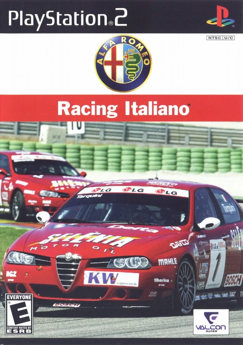 Alfa Romeo Racing Italiano (PS2)