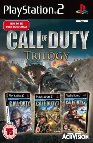 Call of Duty Trilogy (PS2)