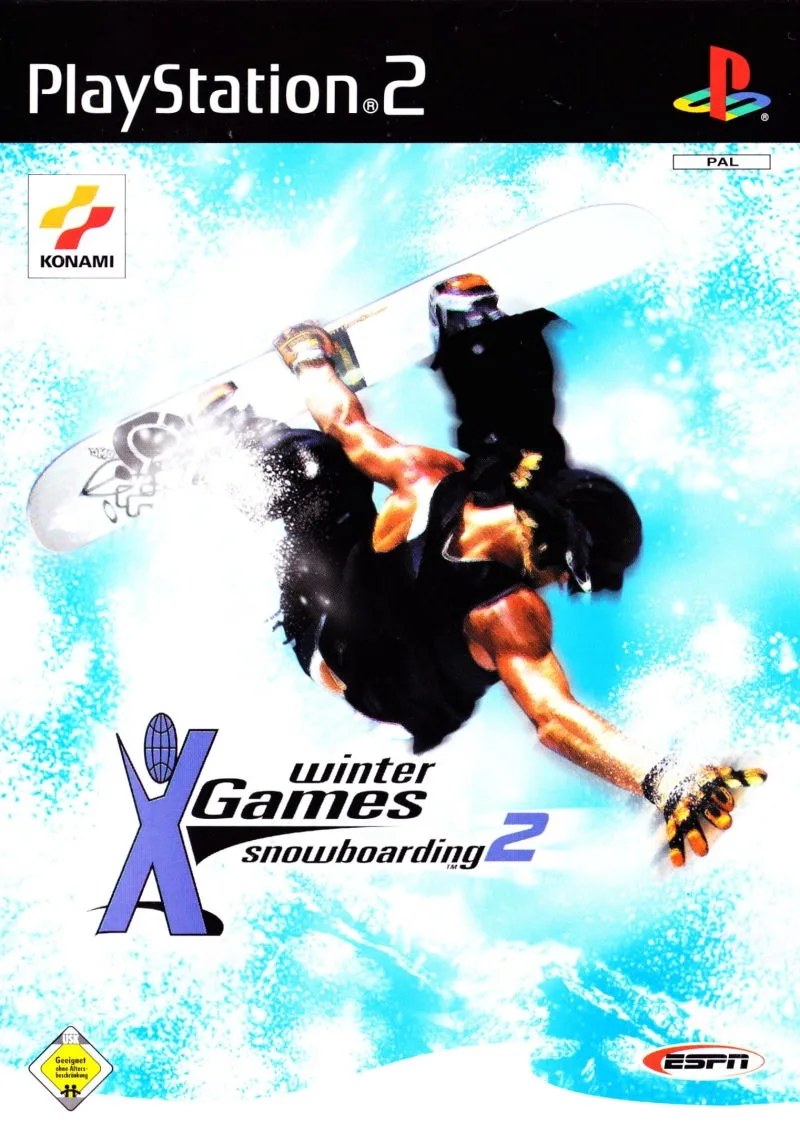 ESPN Winter X Games: Snowboarding 2 (PS2)