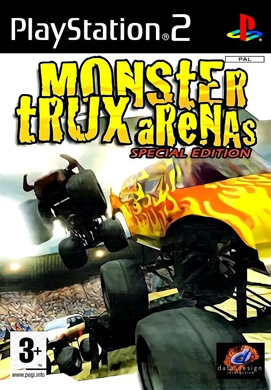 Monster Trux Arenas [Special Edition] (PS2)