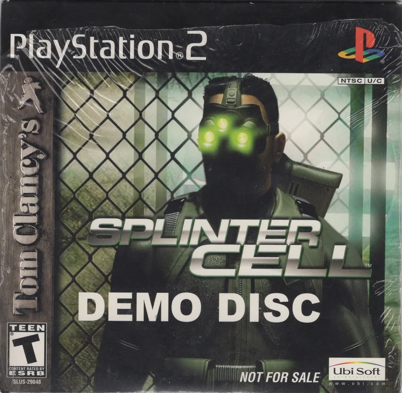 Splinter Cell [Demo Disc]
