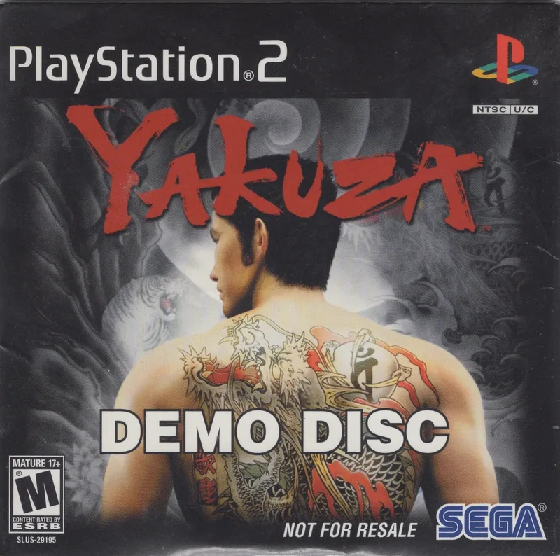 Yakuza [Demo Disc] (PS2)