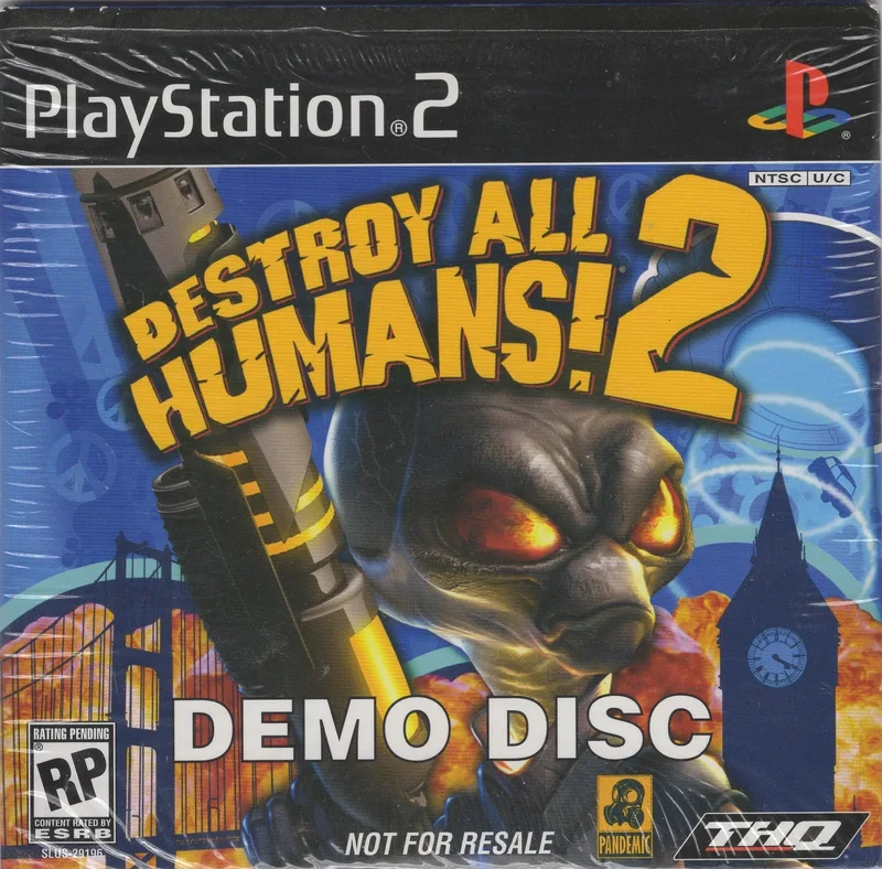 Destroy All Humans! 2 [Demo Disc] (PS2)