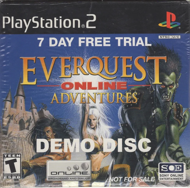 Everquest Online Adventures [Demo Disc]