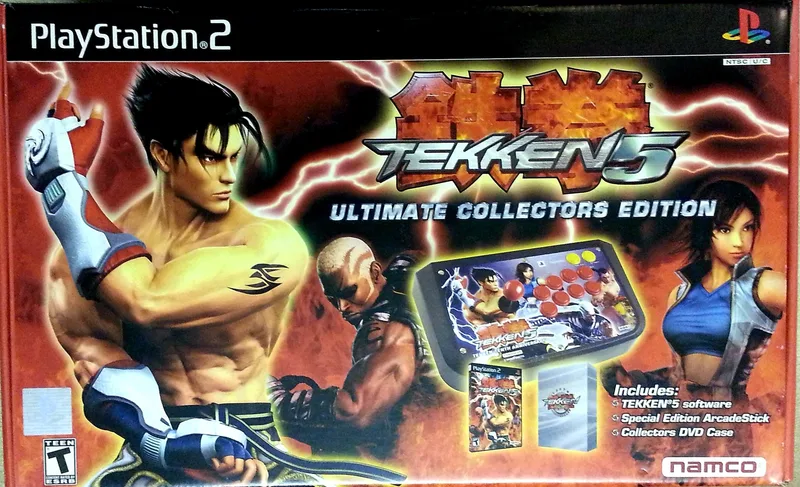 Tekken 5 [Ultimate Collector's Edition]