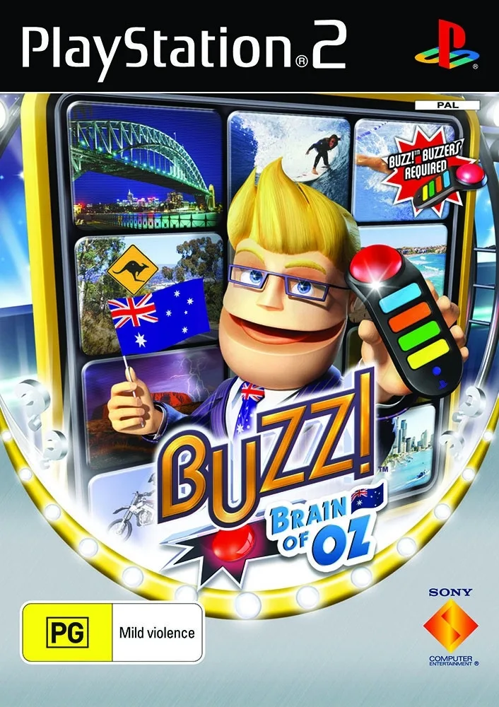 Buzz!: Brain of Oz (PS2)