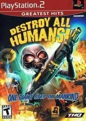 Destroy All Humans! [Greatest Hits] (PS2)
