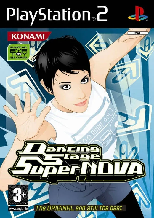 Dancing Stage SuperNOVA (PS2)