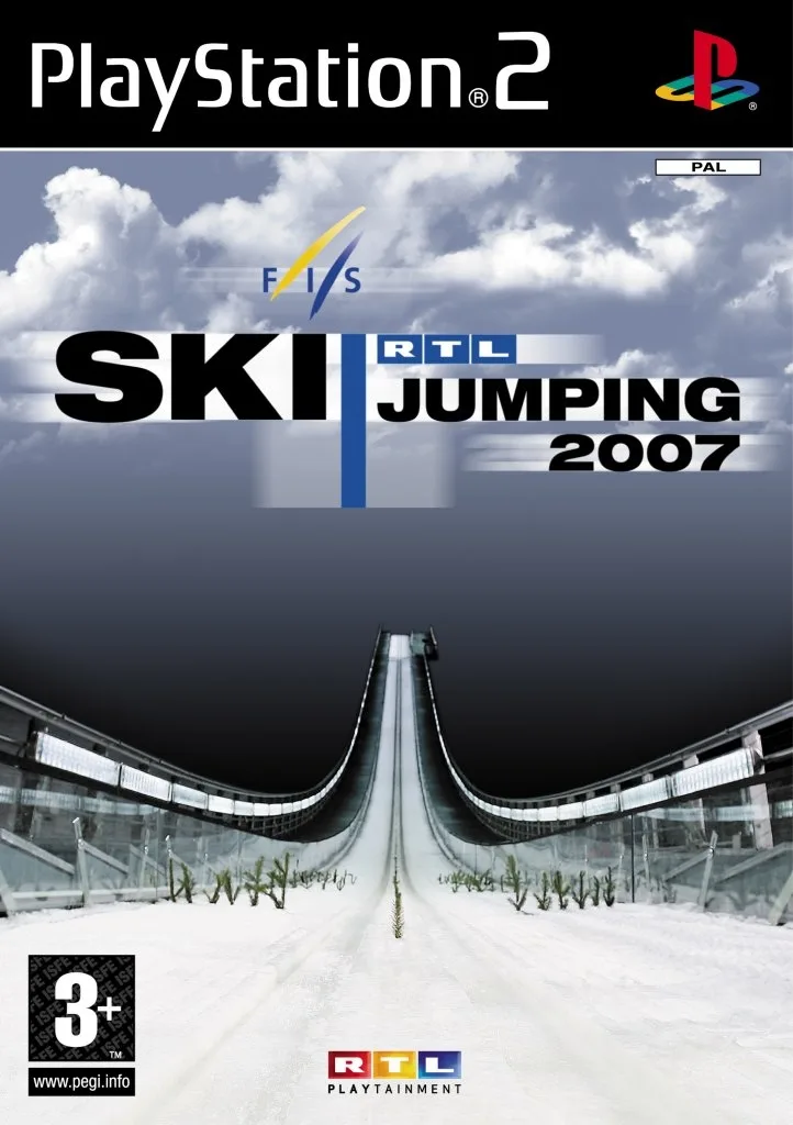 RTL Ski Jumping 2007 (PS2)