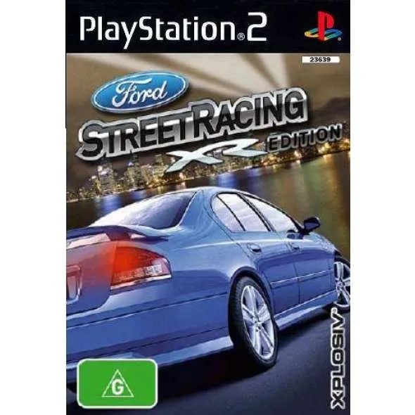 Ford Street Racing XR Edition (PS2)