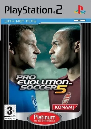 Pro Evolution Soccer 5 [Platinum] (PS2)