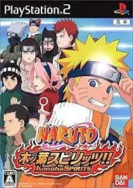 Naruto Konoha Spirits (PS2)